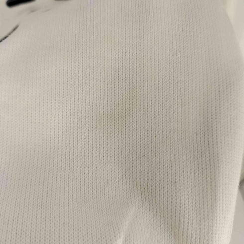 LUPO DI MARE SINA COVA 両面刺繍 クルーネックスウェット メンズ import:M